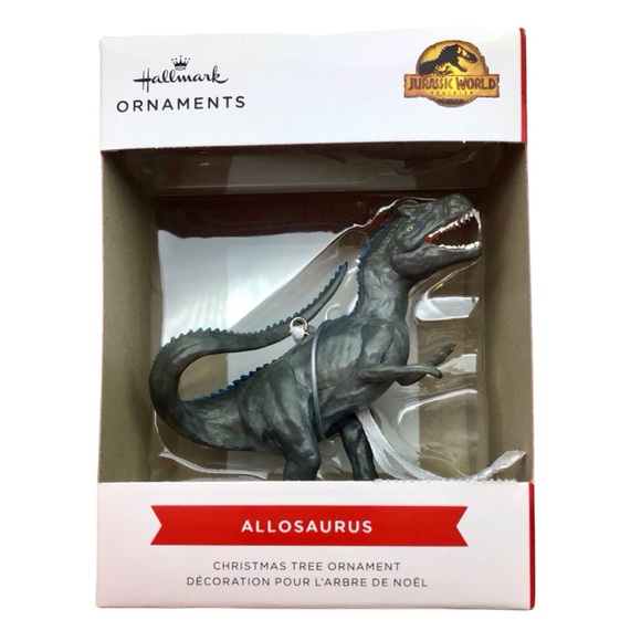 Hallmark Jurassic World “Allosaurus” Ornament - Picture 5 of 10